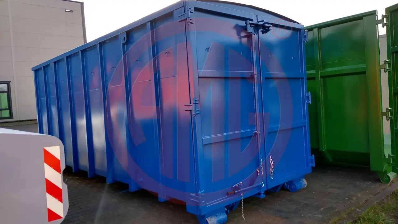 Grafika numer 1, Nazwa produktu: Kontenery magazynowe DDFG