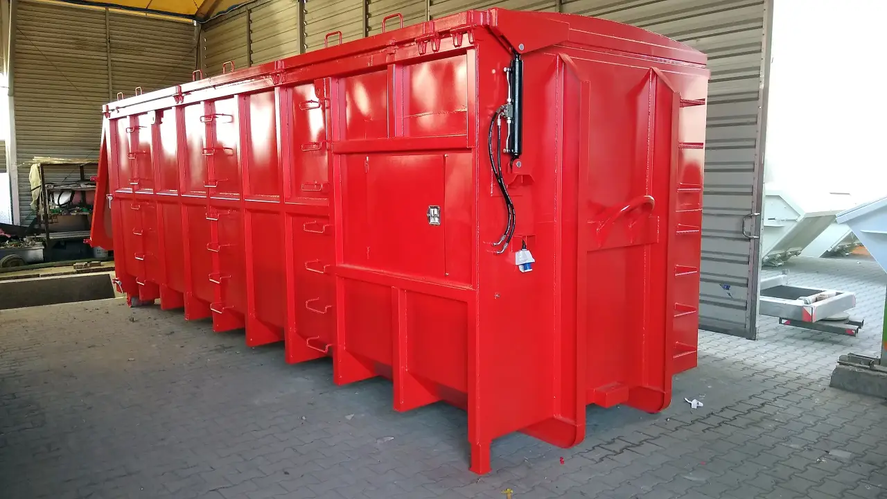 Grafika numer 8, Nazwa produktu: 36 m3 | L: 7.0 Kontener rolkowy standard