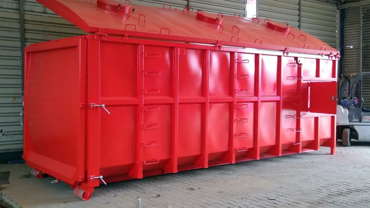 36 m3 | L: 7.0 Kontener rolkowy standard