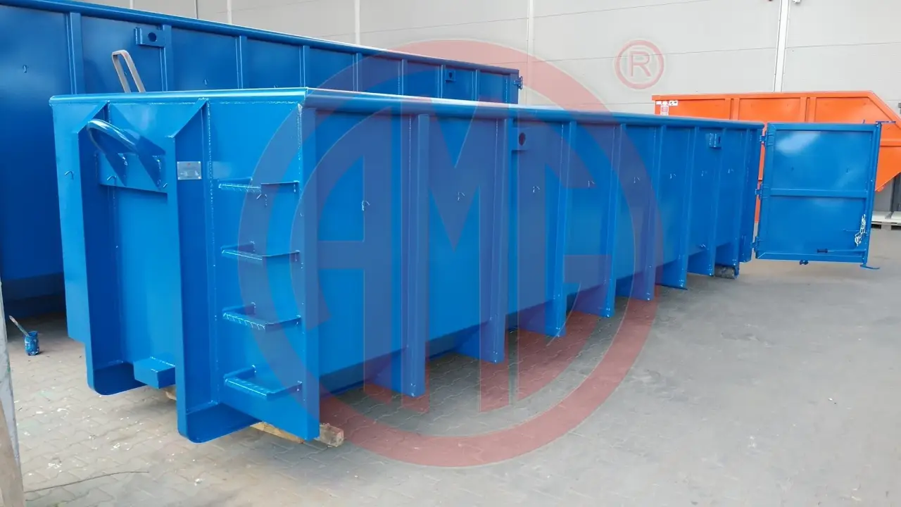 22 m3 | L:6.5 Kontener rolkowy standard