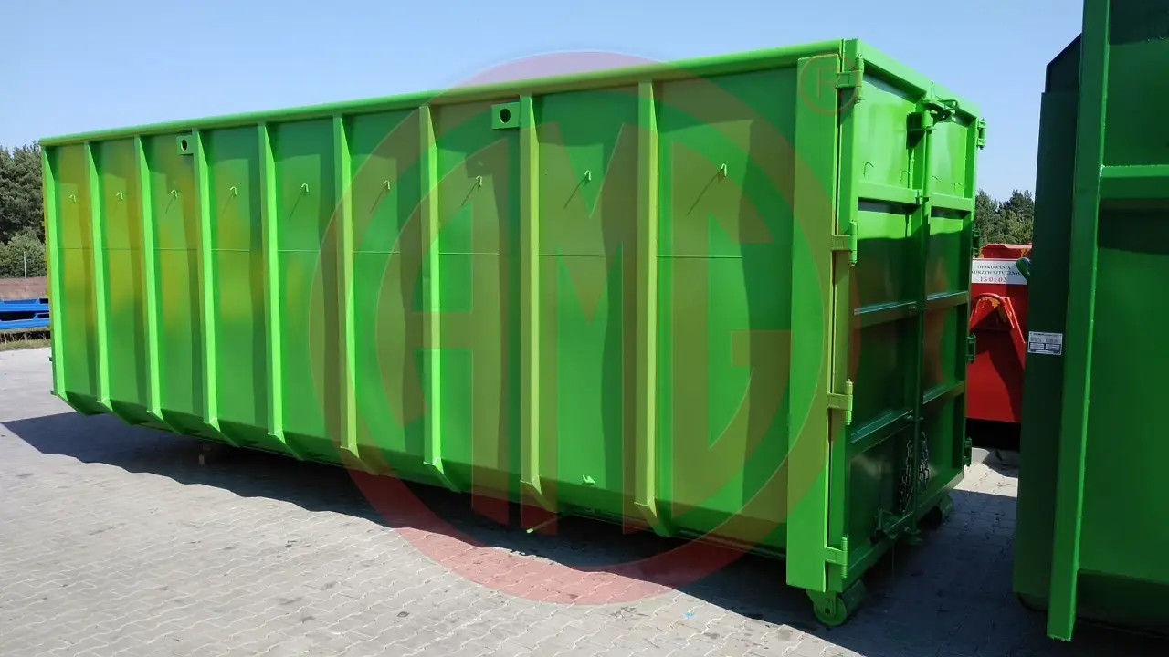 40 m3 | L:7.0 Kontener wersja lekka