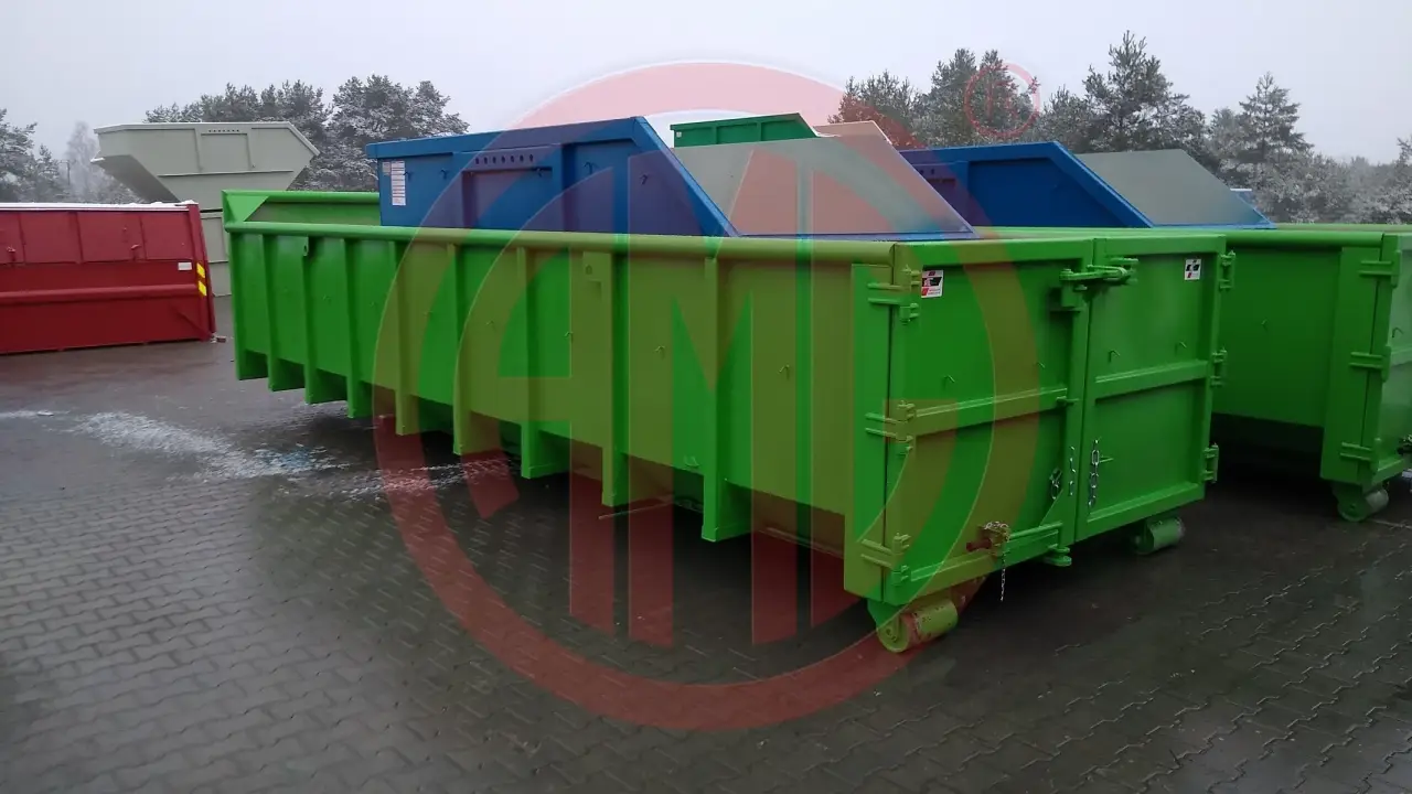 20 m3 | L:7.0 Kontener rolkowy Standard