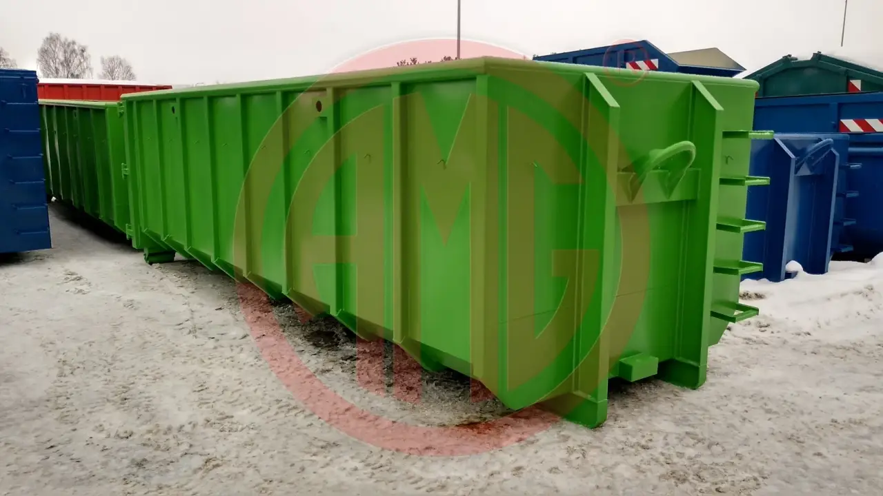 Grafika numer 3, Nazwa produktu: 26 m3 | L:6.5 Kontener rolkowy standard