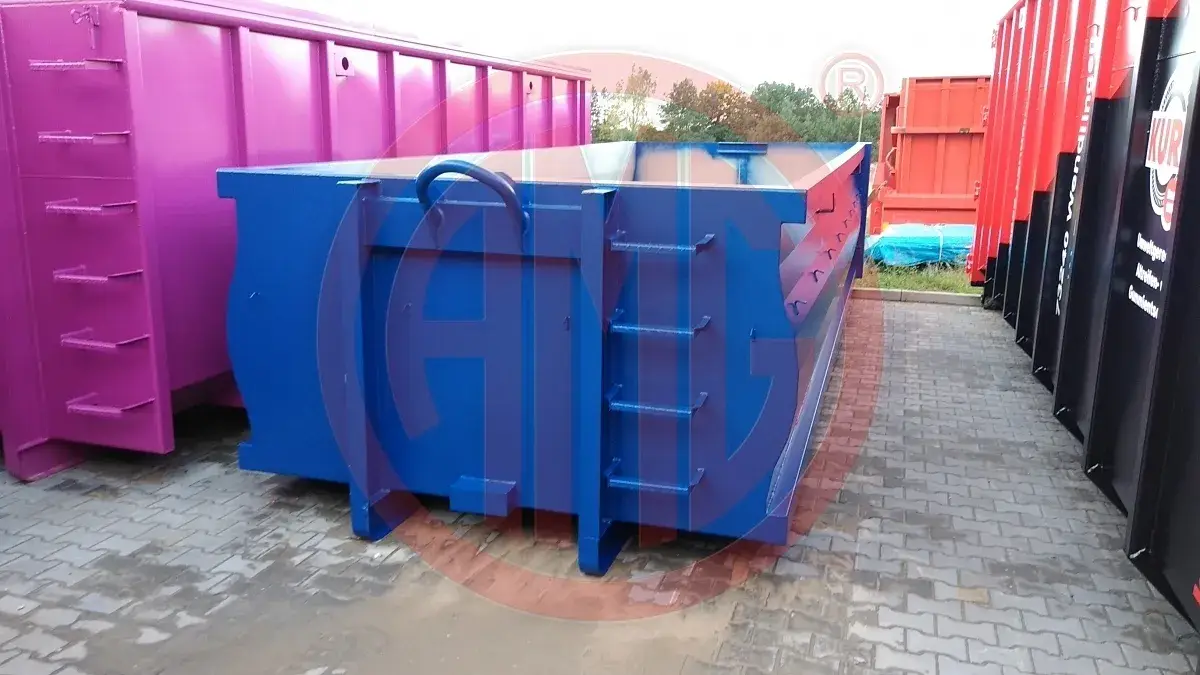 20 m3 | L:6.5 Kontener rolkowy wersja lekka