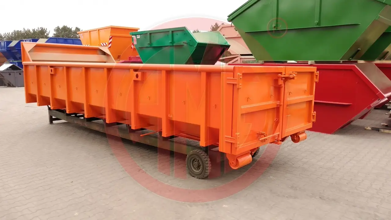 Grafika numer 2, Nazwa produktu: 15 m3 | L:6.5 Kontener rolkowy standard