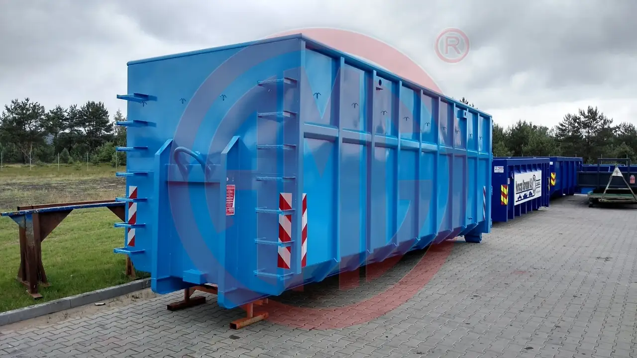 40 m3 | L: 7.0 Kontener wer. wzmocniona