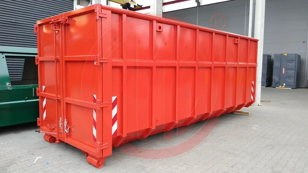 Grafika numer 3, Nazwa produktu: 36 m3 | L:6.5 Kontener wer. wzmocniona