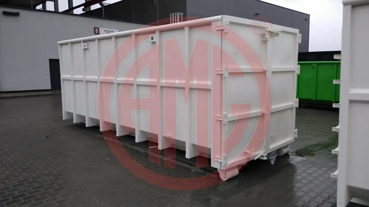 Grafika numer 2, Nazwa produktu: 31 m3 | L:6.0 Kontener wer. wzmocniona