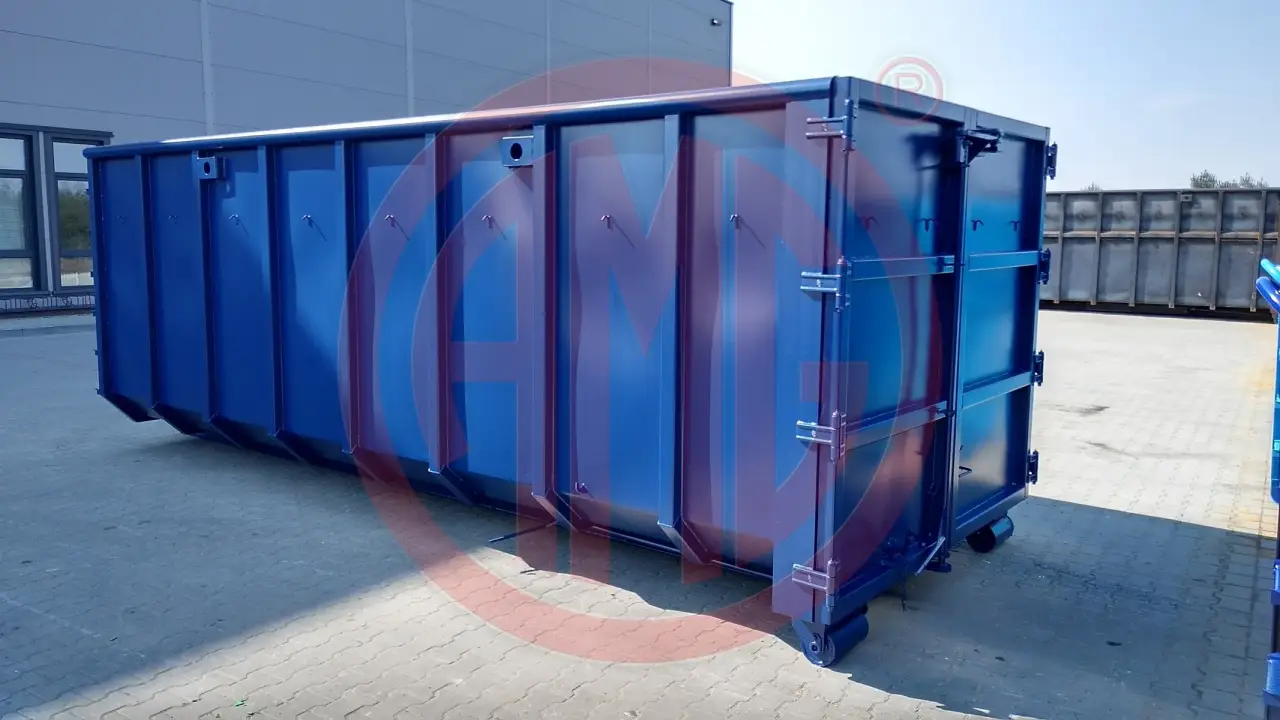 27 m3 | L:6.0 Kontener rolkowy standard