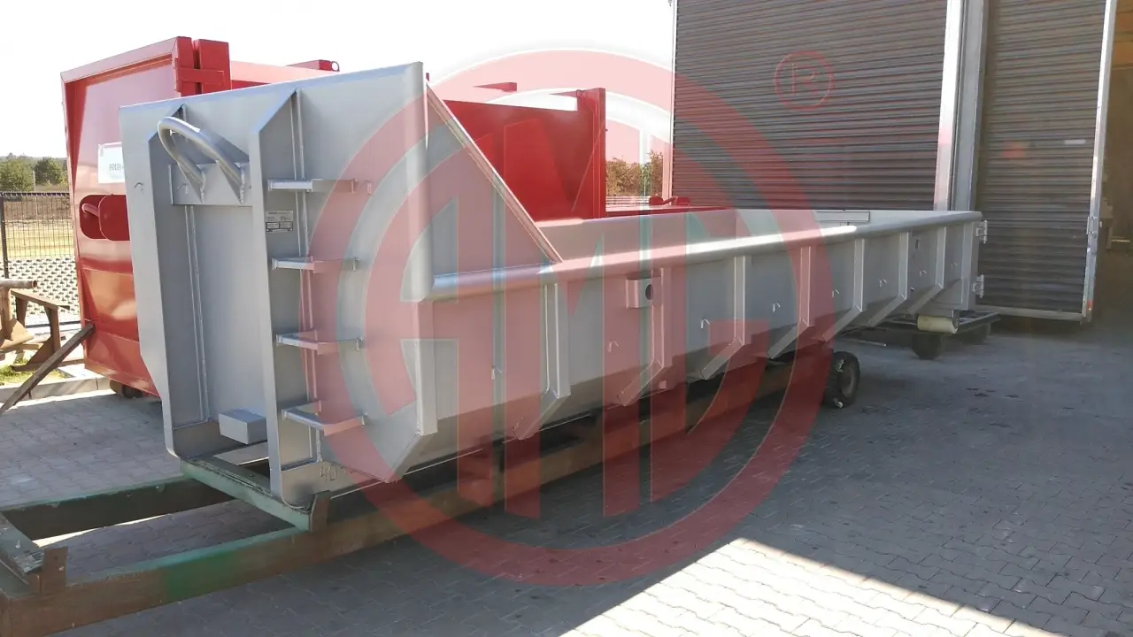 10 m3 | L:6.0 Kontener rolkowy standard