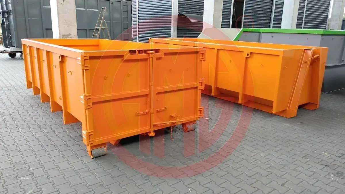 Grafika numer 1, Nazwa produktu: 7.5 m3 | L: 3.9  Kontener rolkowy standard