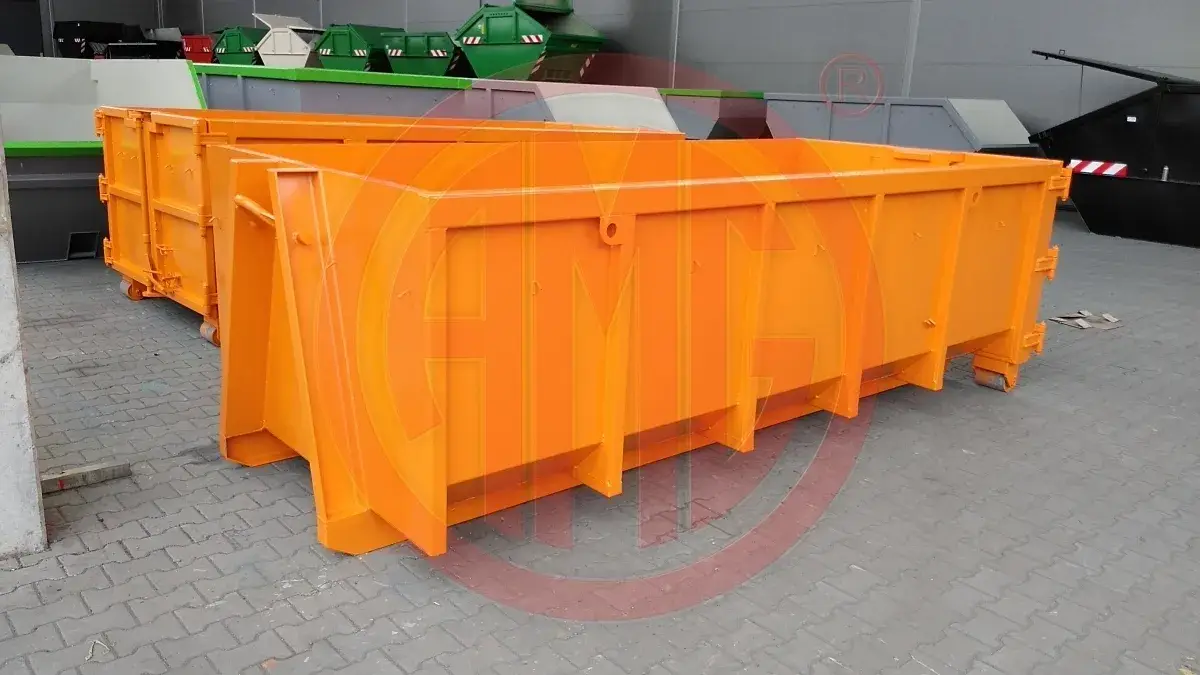 Grafika numer 3, Nazwa produktu: 7.5 m3 | L: 3.9  Kontener rolkowy standard