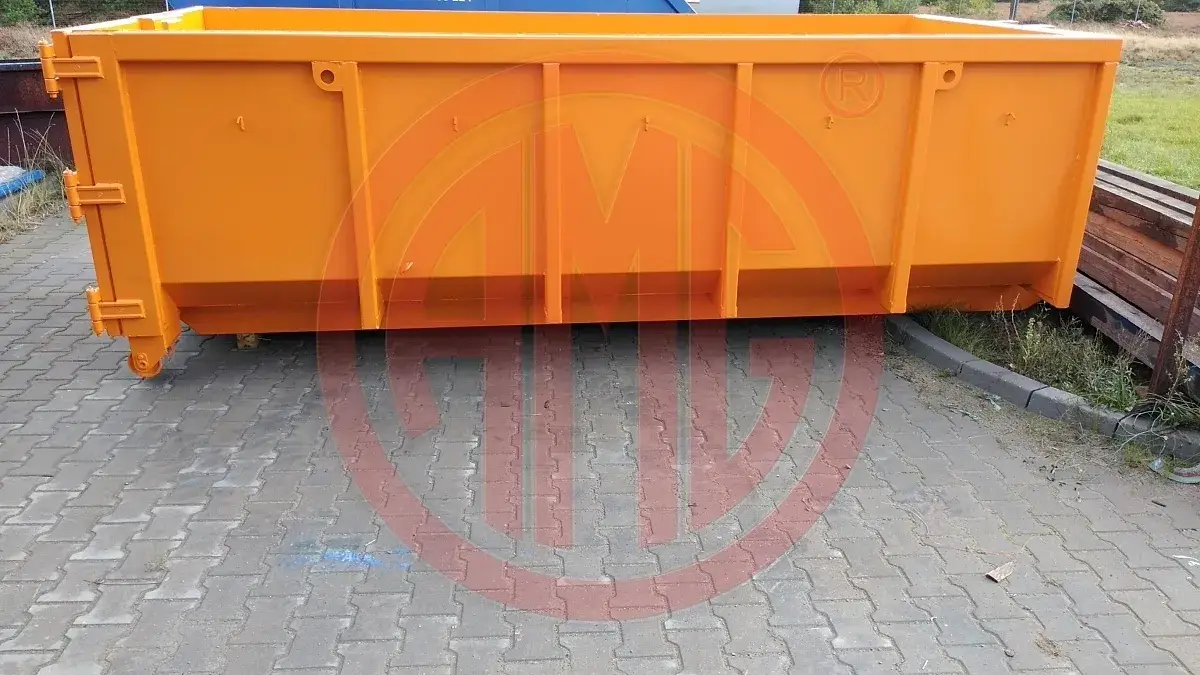 Grafika numer 4, Nazwa produktu: 7.5 m3 | L: 3.9  Kontener rolkowy standard