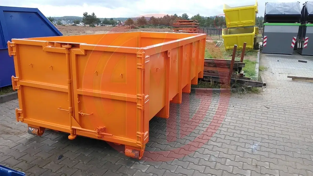 7.5 m3 | L: 3.9  Kontener rolkowy standard