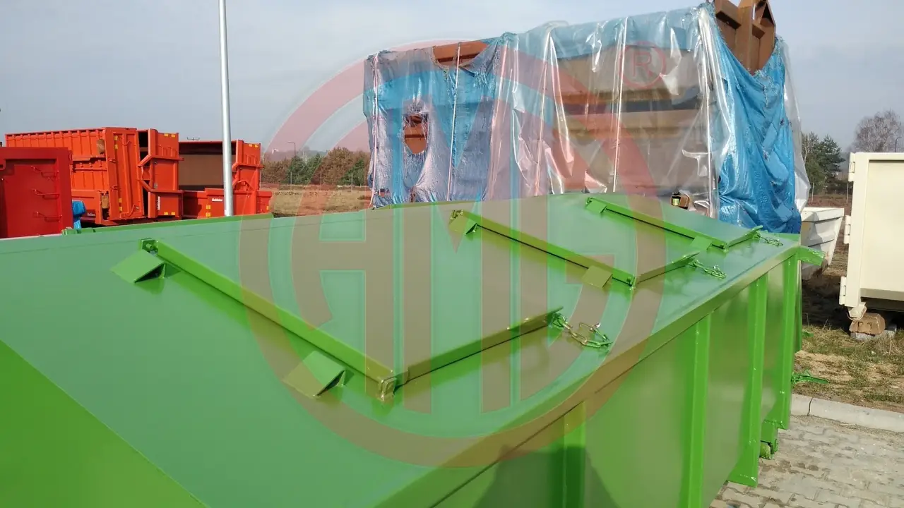 Grafika numer 2, Nazwa produktu: 7 m3 | L: 3.75 Kontener zamknięty