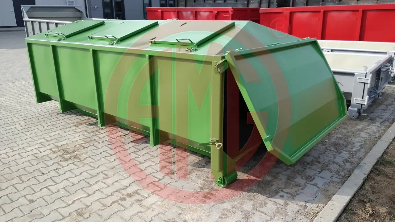 7 m3 | L: 3.75 Kontener zamknięty