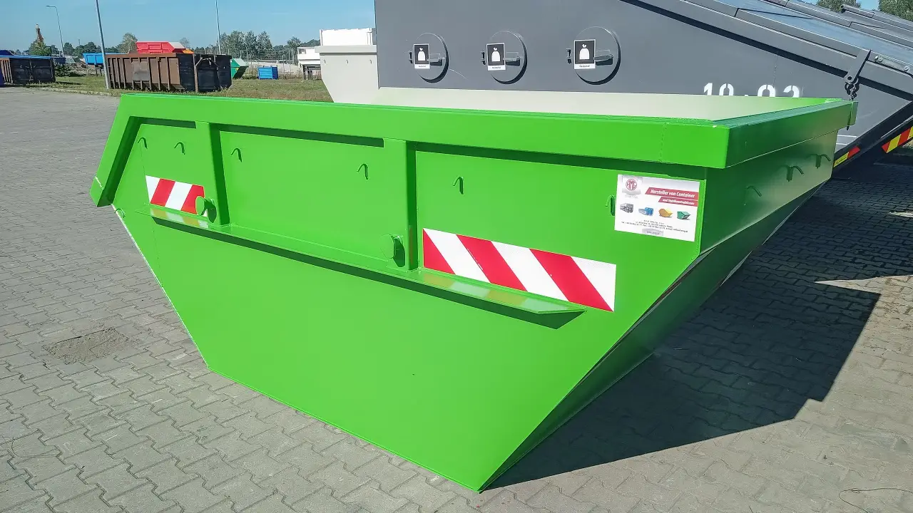 Grafika numer 2, Nazwa produktu: Kontener mulda asymetryczna 5.5 m3