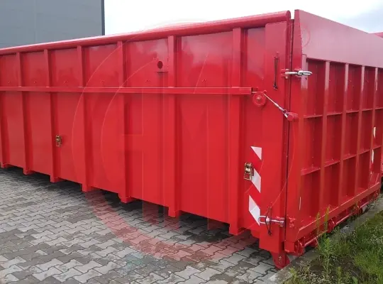 Kontener do gaszenia pojazdów elektrycznych