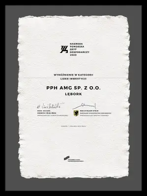 Nagroda Pomorska Gdyf Gospodarczy 2020